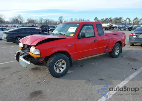 2000 Ford Ranger Xl/Xlt z USA, uszkodzony, nr VIN 1FTYR14V2YPA71000